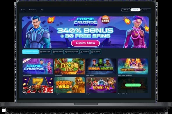 Digits 7 Casino Australia Desktop